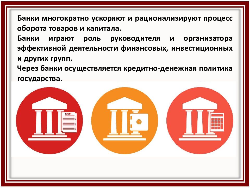 Банки и их роль в обществе