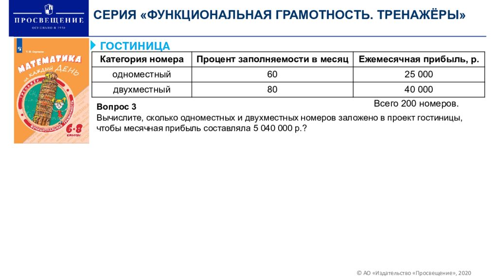 Функциональная грамотность 8 класс ответы