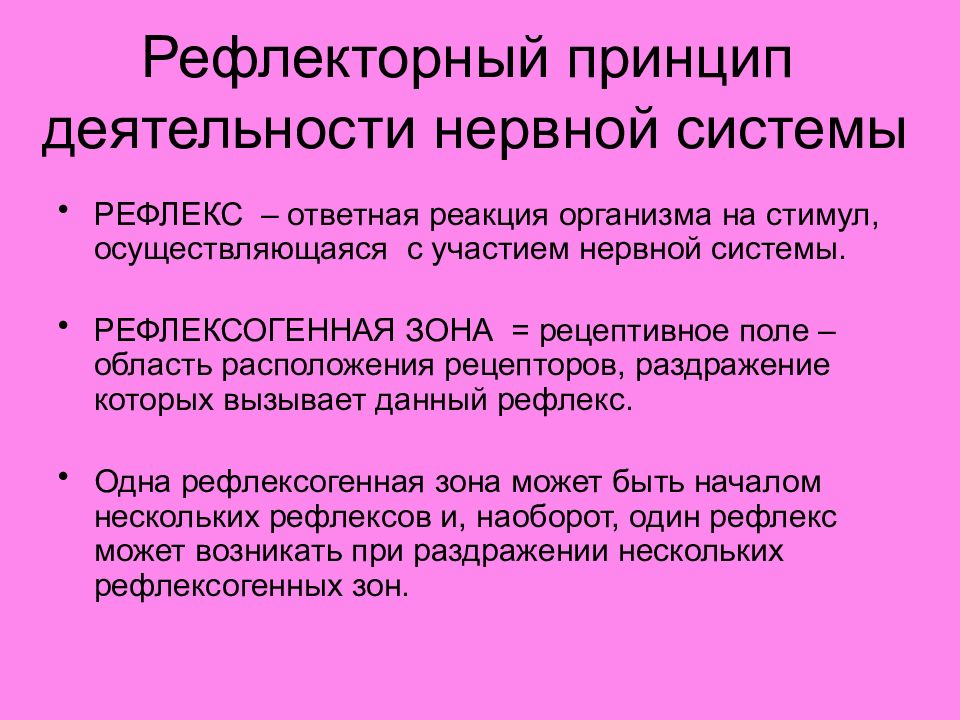 Поведение человека рефлекс основа нервной деятельности презентация