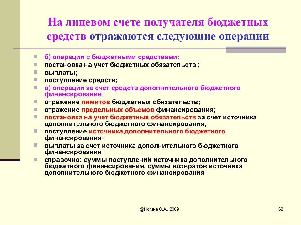 Бюджета получатель. На лицевом счете получателя бюджетных средств отражаются операции. Лимиты бюджетного финансирования. Получатели бюджетных средств. Операции с бюджетными средствами.