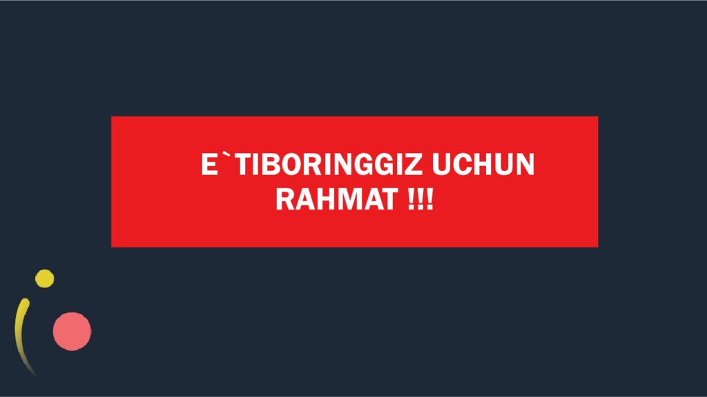 E`TIBORINGGIZ UCHUN RAHMAT !!!
