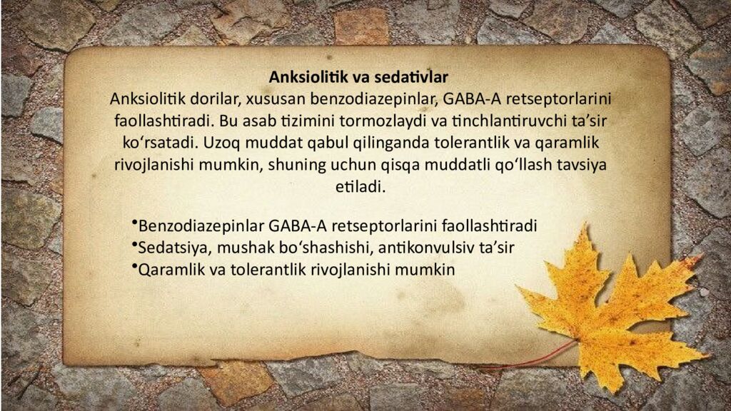 ANDIJON ABU ALI IBN SINO NOMIDAGI JAMOAT SALOMATLIGI TEXNIKUMI 116-GURUH