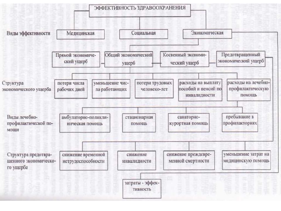 Экономика здравоохранения лекция. Социальная эффективность здравоохранения. Типы эффективности здравоохранения. Виды эффективности экономики здравоохранения. Прямой экономический ущерб в здравоохранении.