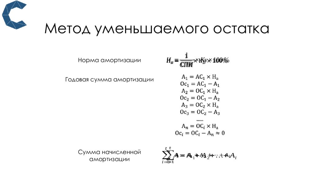 Метод уменьшаемого