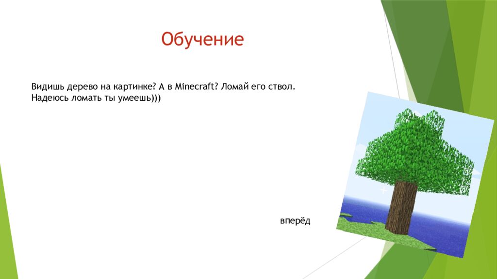 Обучение