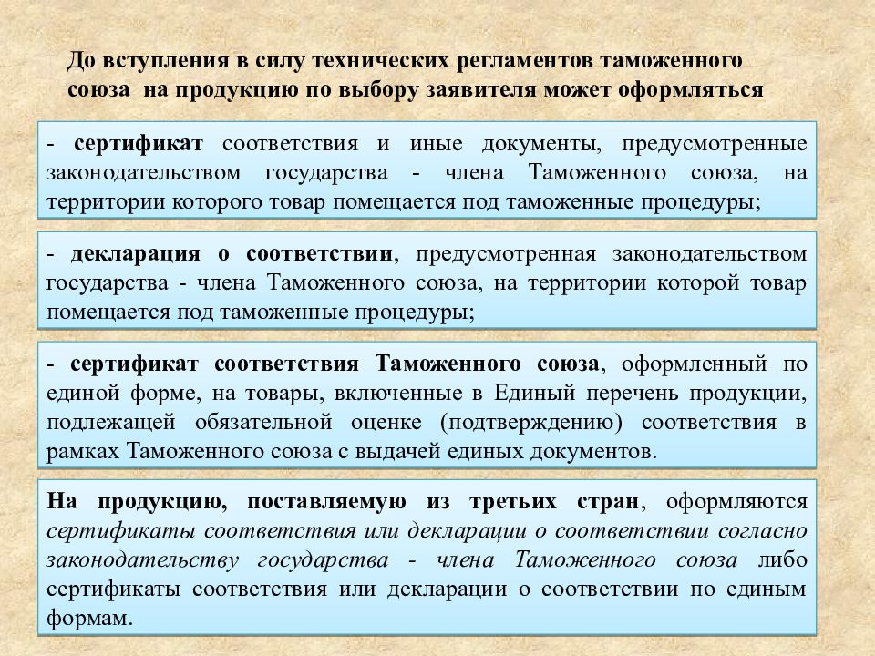 Мощность таможен. До вступления в силу технического регламента. Технический регламент вступает в силу после. Иные документы. До вступления?.