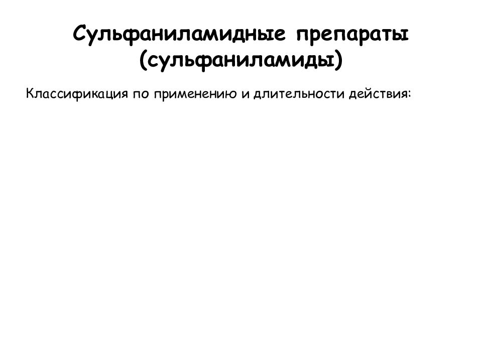 Синтетические антибактериальные средства презентация