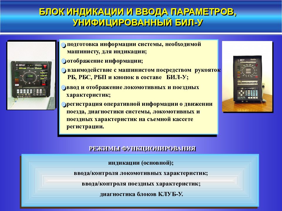 Устройство безопасности. Блок индикации Локомотивный бил-у. Комплексное локомотивное устройство безопасности клуб. Блок индикации и ввода параметров Локомотивный. Локомотивные устройства безопасности.