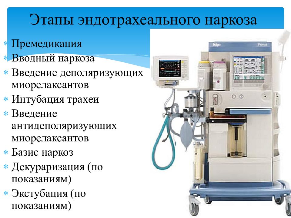 Столик для общей анестезии