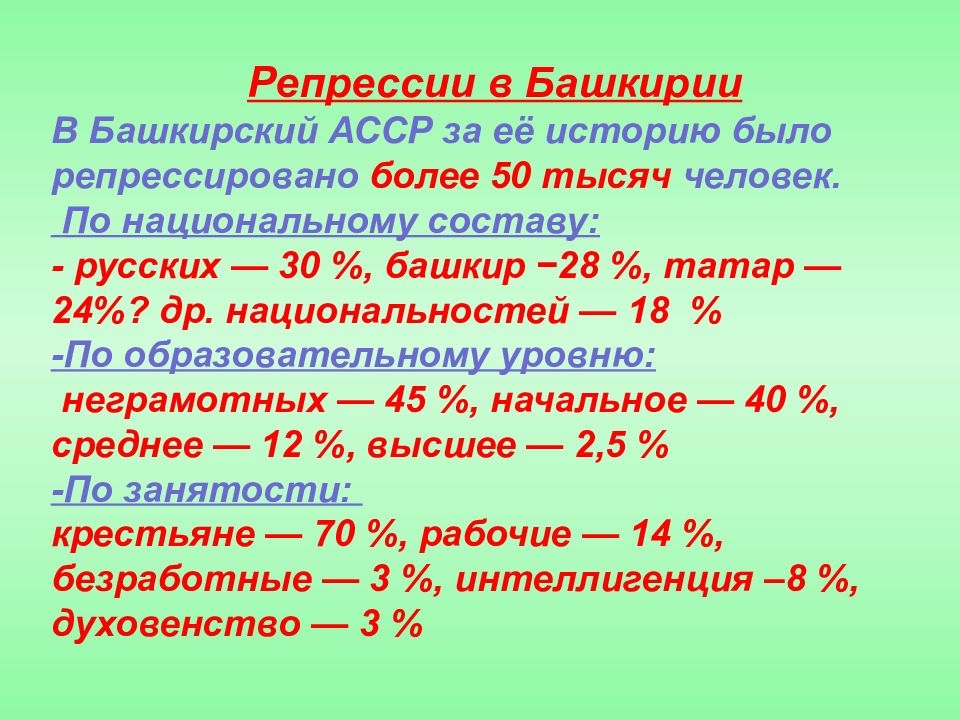 Презентация на тему раскулачивание