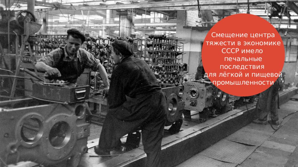 Экономика ссср в 1953 1964 гг презентация