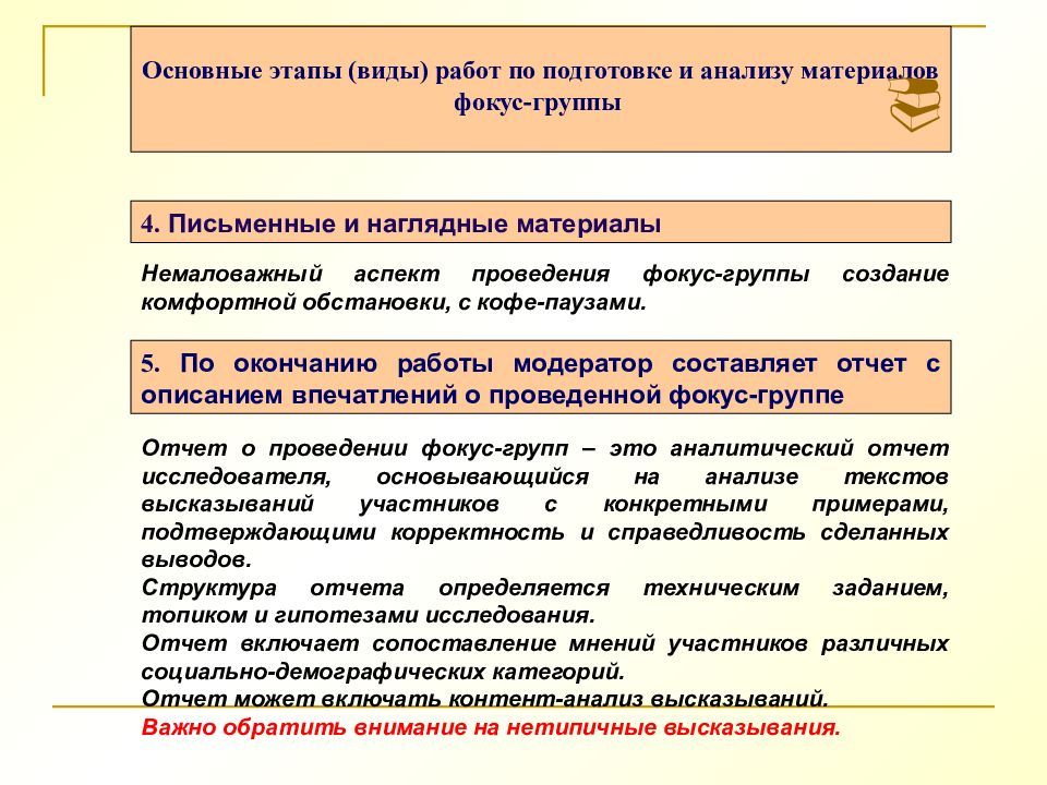 Метод фокус групп презентация