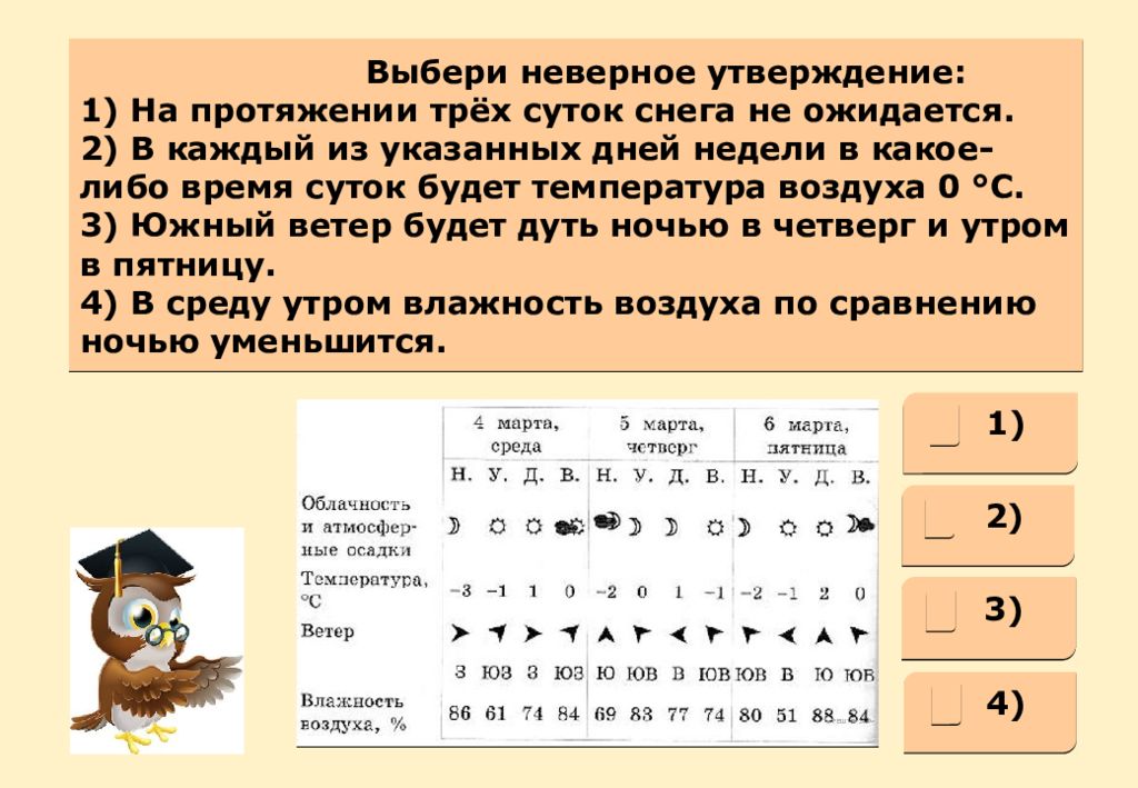 3 выберите неверное утверждение