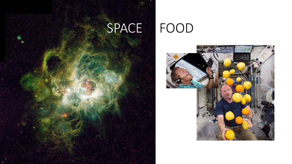 SPACE FOOD