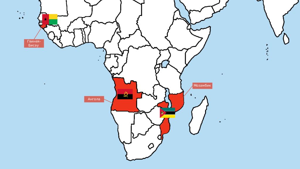 Страна бывшая колония португалии. Ангола и Мозамбик. Мозамбик на карте. Ангола и Мозамбик колонии.
