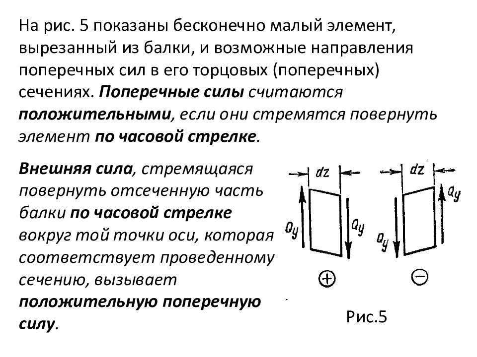 Поперечное усилие