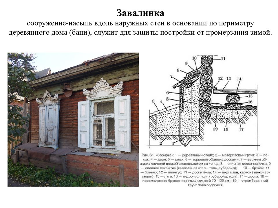 Чем утеплить завалинку в деревянном доме снаружи недорого фото