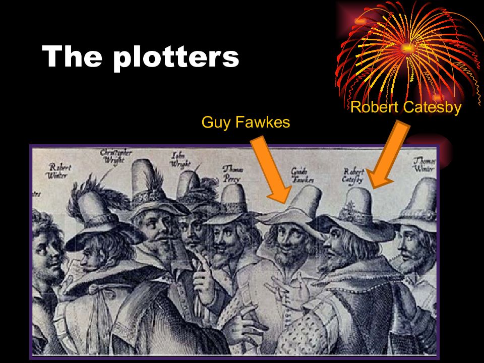 Guy fawkes night презентация