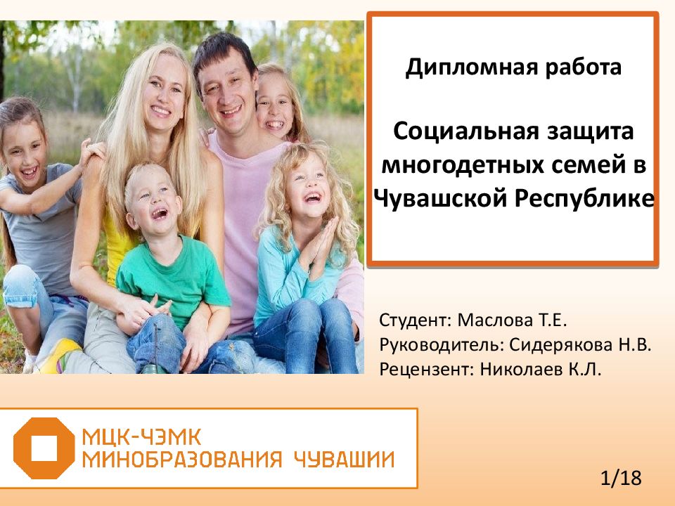 Льготы многодетным семьям в спб. Организация социальной работы с многодетными семьями. Многодетная семья в Чувашии. Многодетная семья курсовая работа.