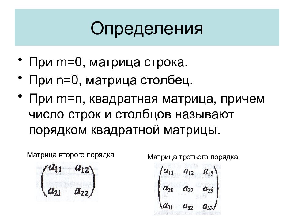 Матрица столбец. Сложение строк в матрице. Порядок матрицы. Строка и столбец в матрице. Квадратная матрица второго порядка.