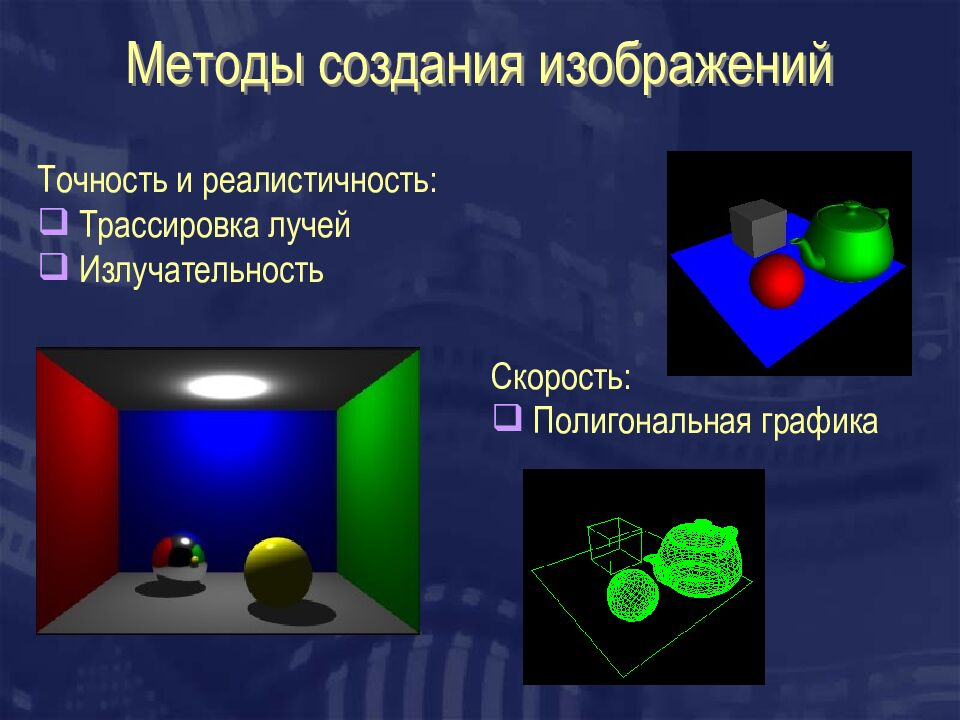 OpenGL и аппаратные ускорители графики Астана 2004 Лекция 8