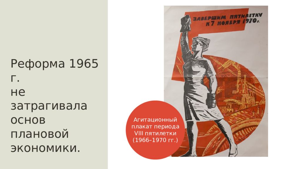 Пятилетка 1966 1970