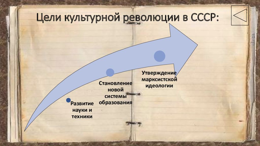 Цель культурной революции в ссср