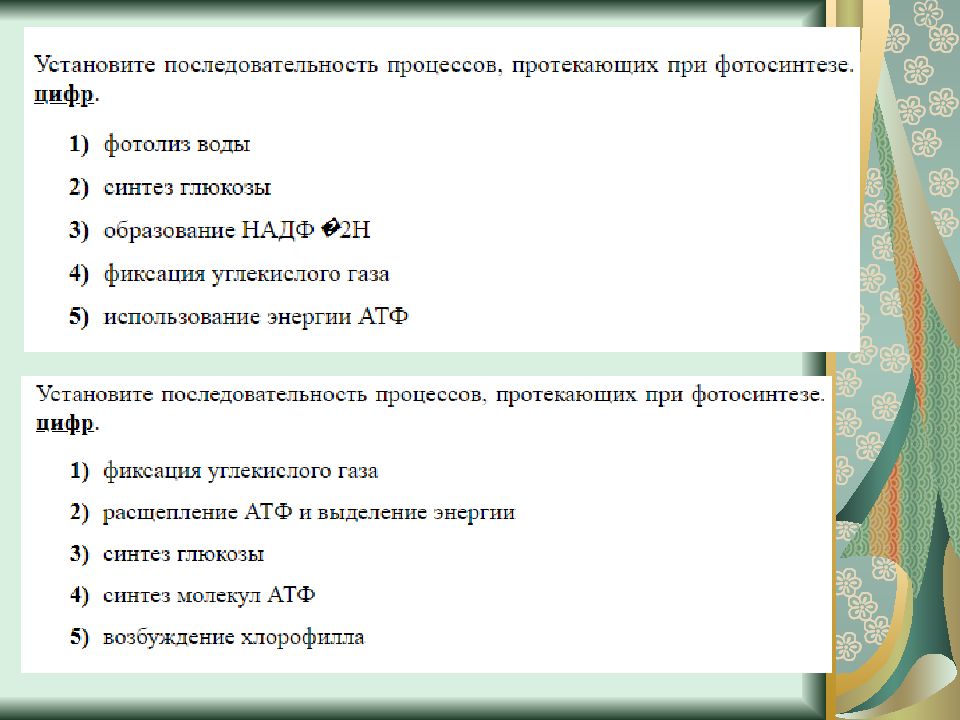 Презентация подготовка к егэ по биологии 11 класс