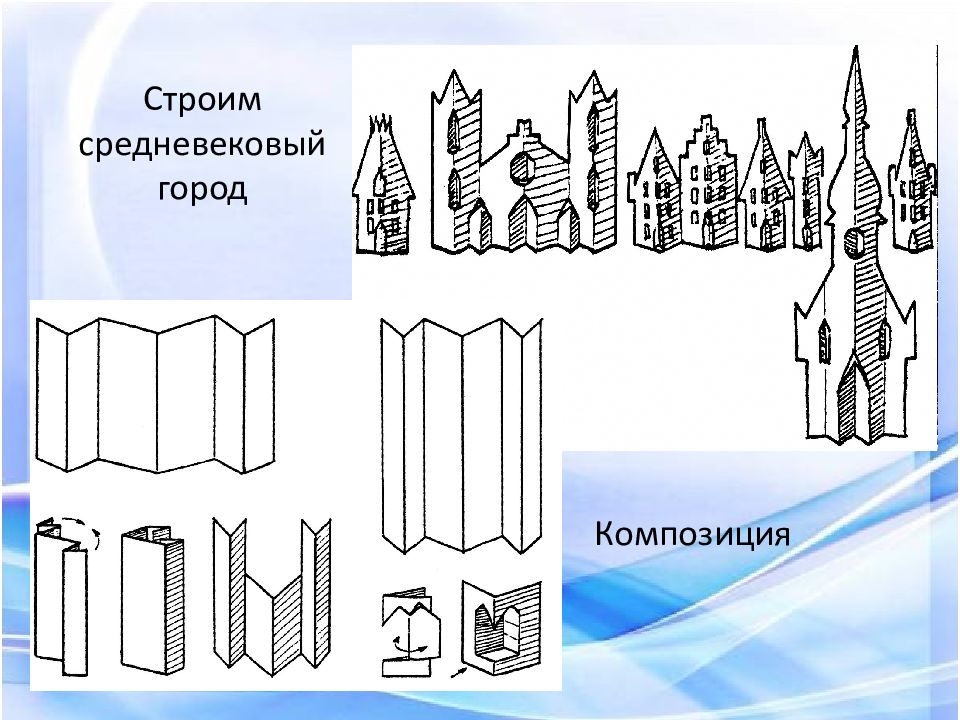 Ознакомление дошкольников с архитектурой презентация