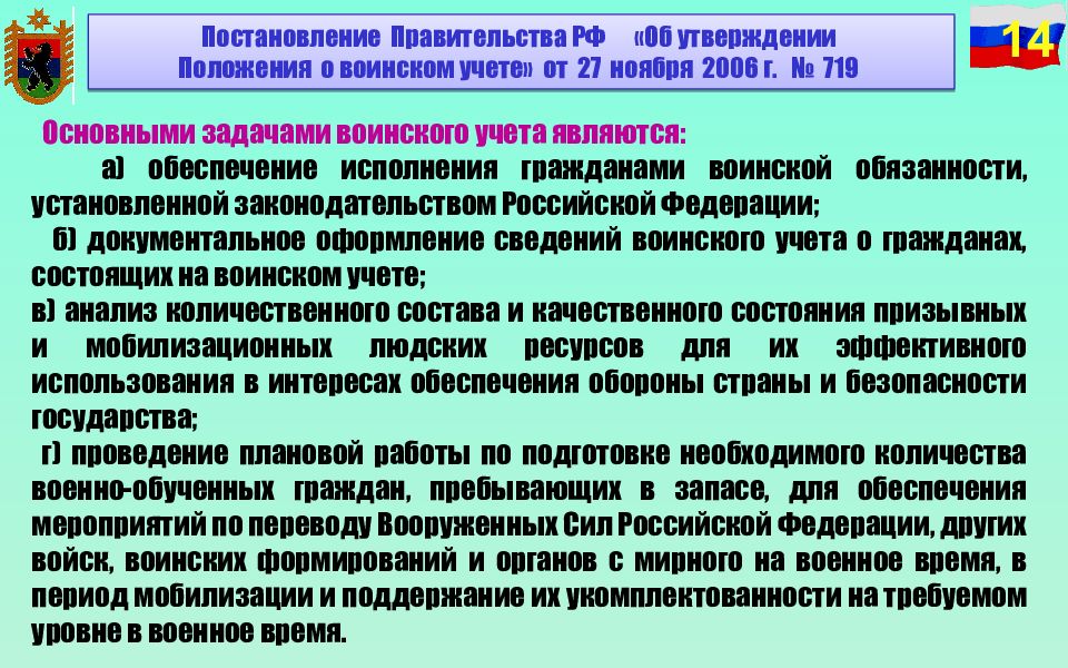 Положение о военно транспортной обязанности образец