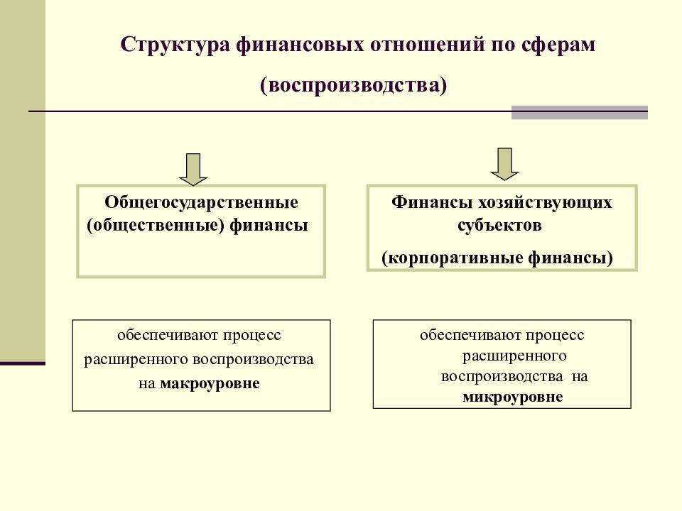 Структура воспроизводства