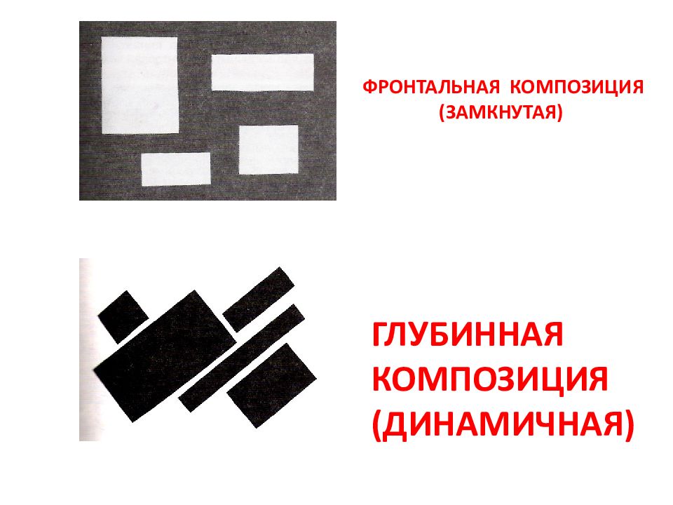 Симметричная глубинная композиция
