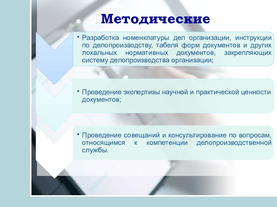 Методические