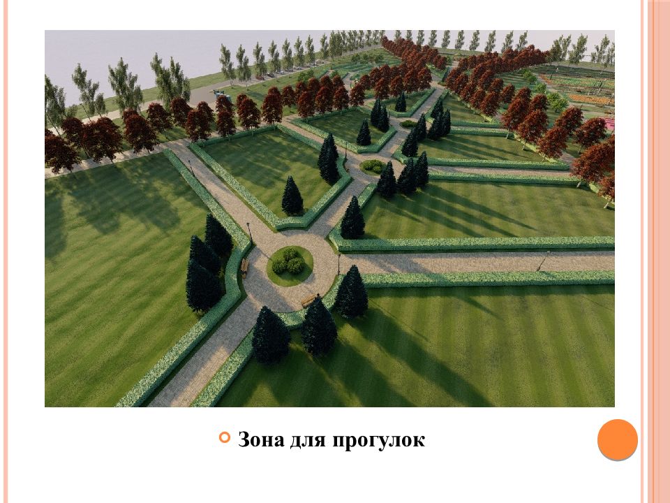 Проект парка отдыха презентация