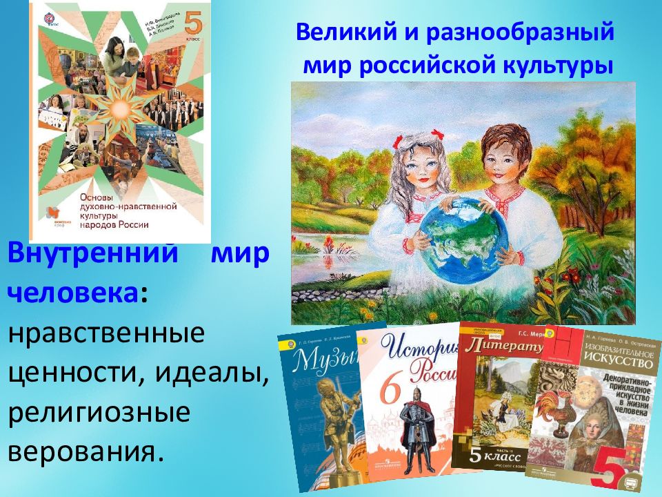 Однк 5 класс культура народов россии
