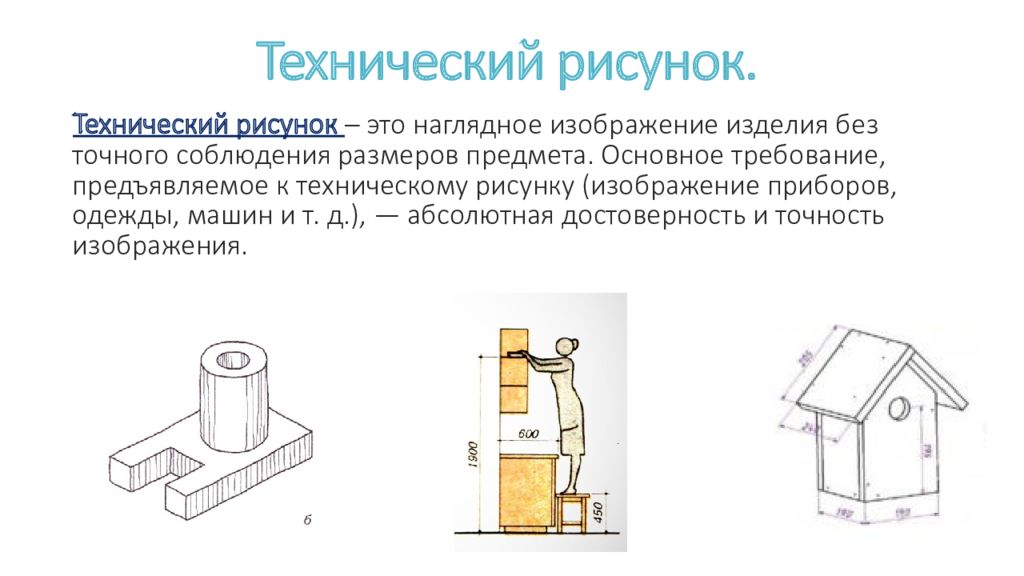 Основы графической грамоты сборочные чертежи 6 класс технология