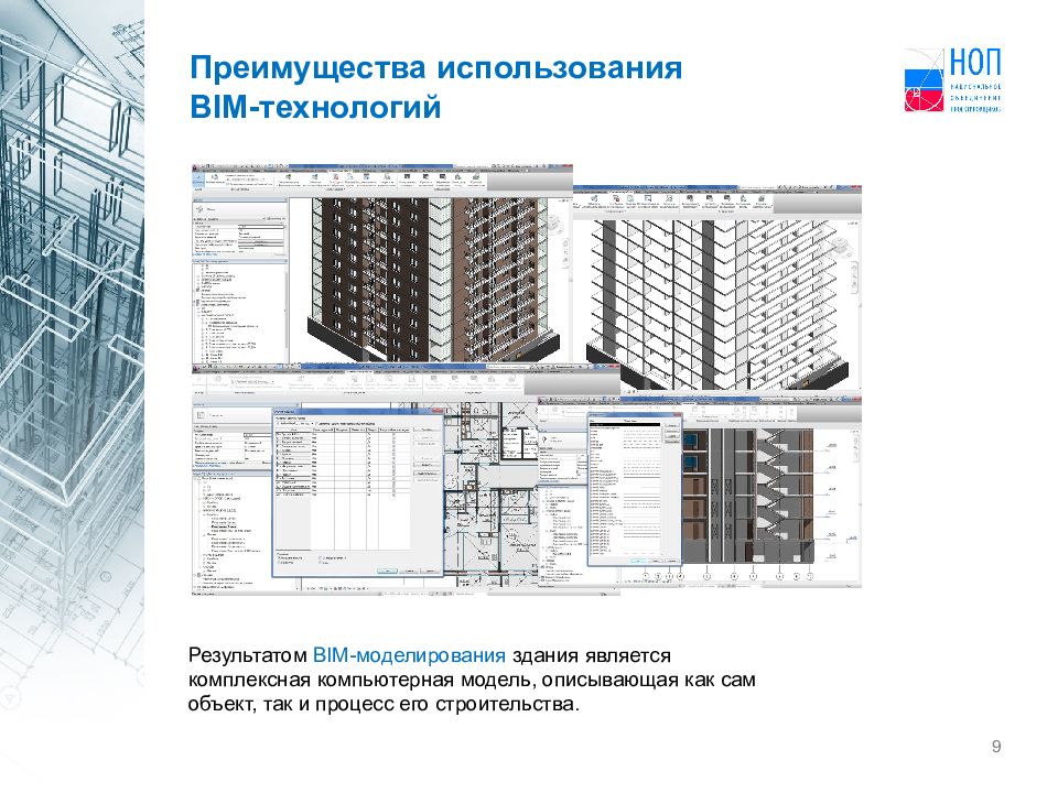 Bim технологии презентация