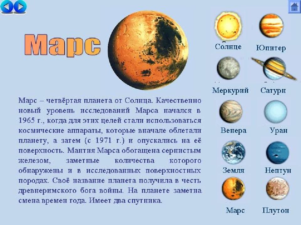 Придумай небольшую историю о путешествии на любую планету солнечной системы 4 класс план