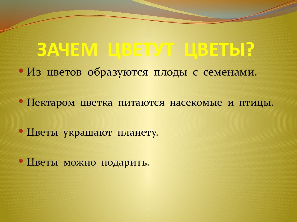 Почему нельзя срывать цветы младшая 2 группа.