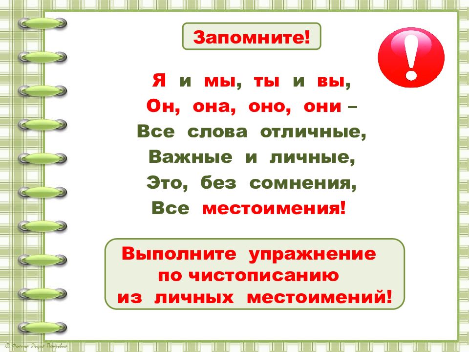 Роль местоимений в речи 4 класс презентация школа россии