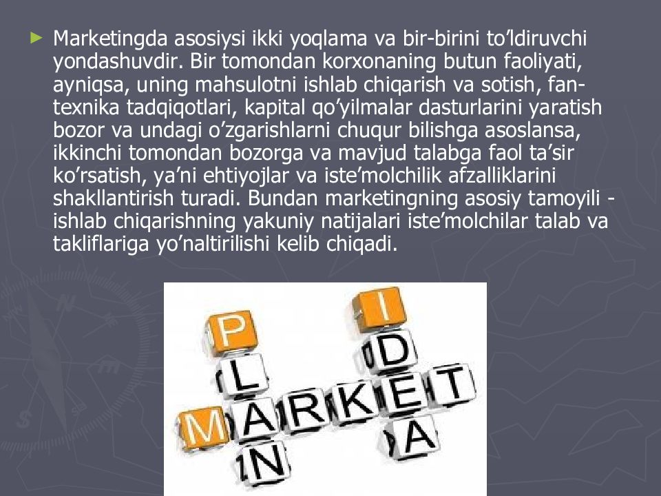 Marketing rejasi Marketing rejasi