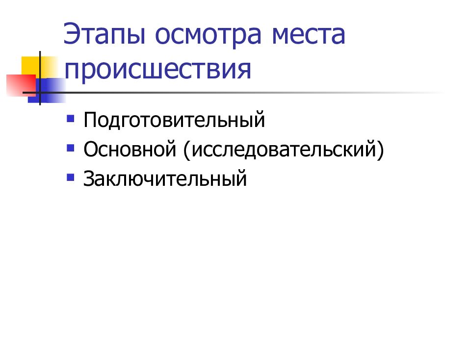 Этапы осмотра места. Этапы осмотра места происшествия. Этапы ОМП. Этапы освидетельствования. Стадии ОМП.