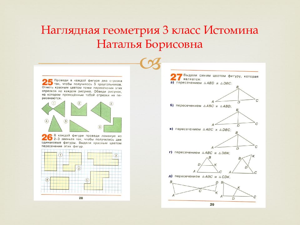 Проект на тему весь мир как наглядная геометрия