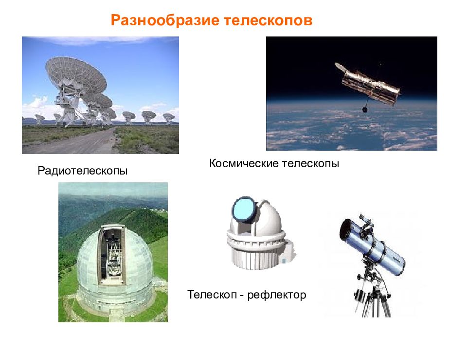 Телескоп презентация 8 класс