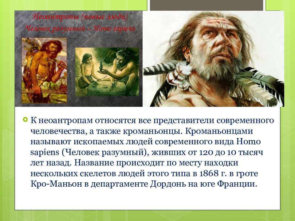 неоантропы