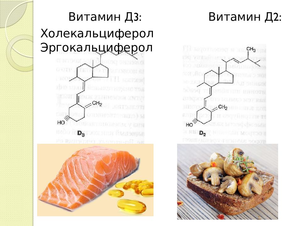 Форма витамина д 3