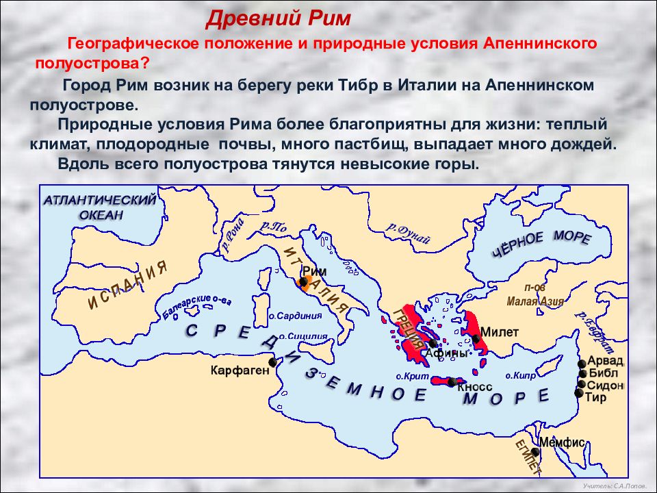 Кухня древнего рима презентация