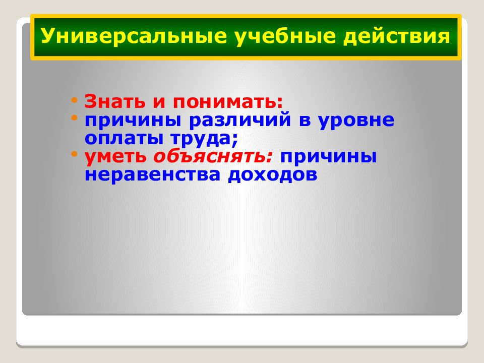 Социальные факторы формирования заработной платы проект