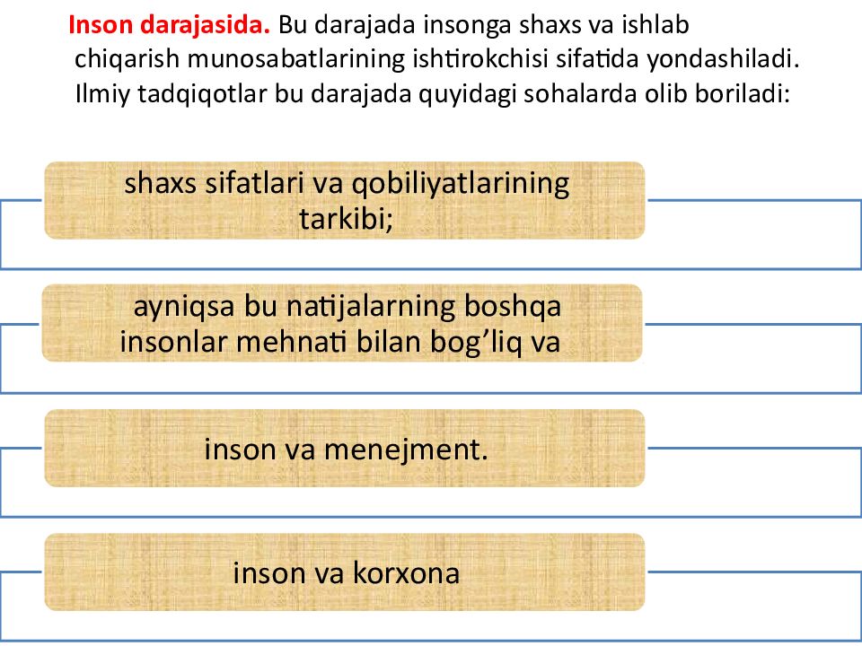 Korxona va tashkilotlarda personal bilan ishlashni boshqarish Korxona va tashkilotlarda personal bilan ishlashni boshqarish