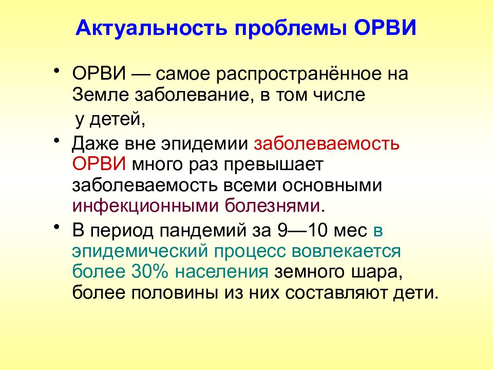 Проблемы вирусных инфекций в 20 веке проект